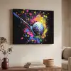 Graffiti - Sport - Golf - Golfclub Textielframe - compleet frame klein -sfeer3