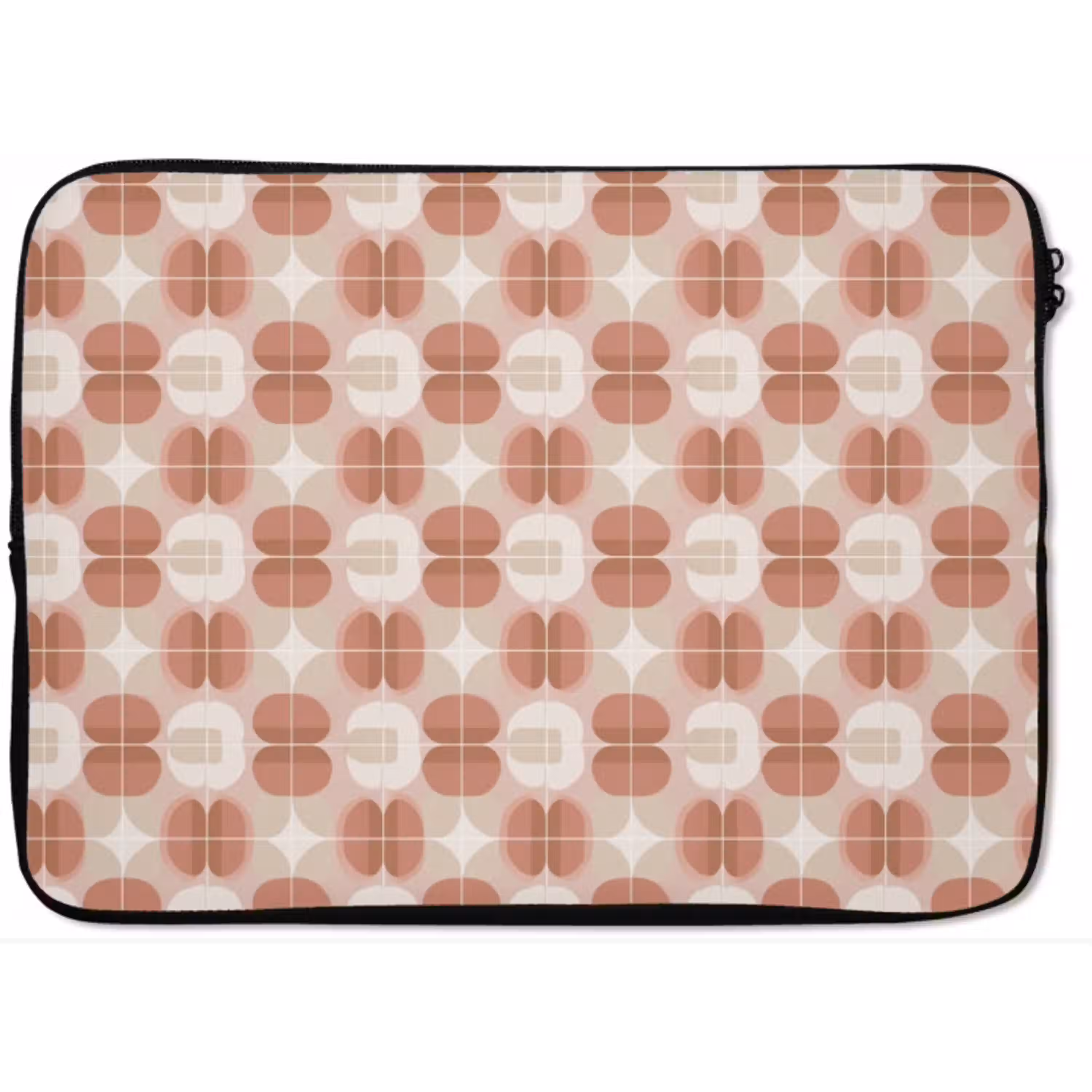 Retro - Klassiek - Roze laptophoes neopreen klein 279 -zkaufland3dotto