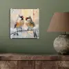 Vogels - Tak - Winter - Sneeuw plexiglas 5mm klein -sfeer3