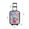 Zoet Monstersnoep Avontuur Kinderkoffer - Zwart klein -productfoto_formaten