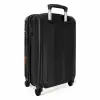 Liam luipaardje Koffer - NBS - Handbagage middel -achterkant