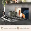 Abstract - Vormen - Donkerblauw keuken achterwand spatscherm klein -usp_FR
