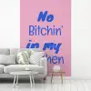 Quote - Blauw - Lettertype - Keuken fotobehang vinyl groot -woonkamer