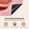 Grapefruit - Roze - Disco - Shiny Inductie beschermer vinyl 3mm middel -zzzsfeer4_ITA