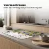 Veld van Rust bij Zonsondergang Inductie beschermer vinyl 3mm klein -sfeer1