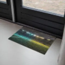Voetbal - Stadion - Nacht - Modern Deurmat klein -sfeer2