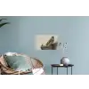 Het puttertje - Carel Fabritius Muursticker klein -plant