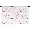 Terrazzo -  Patroon - Zacht - Snoep Wandkleed katoen klein 269 -zz3d