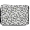 Steentjes - Grijs - Ovaal laptophoes neopreen klein 279 -zkaufland3dotto