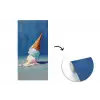 Ijshoorn - Bolletjes - Smelt - Roze fotobehang vinyl groot -3d