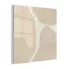 Abstract - Beige - Moderne kunst plexiglas 5mm klein -z3d