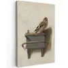 Puttertje - Oude Meester - Carel Fabritius canvas 2cm klein -z3d