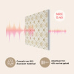 Ornament - Klassiek - Goud PET vilt klein 837 -USP_NL