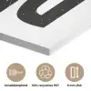 Pizza - Japandi - Decoratie - Vintage PET vilt klein -closeup_DE