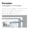 Luchtbellen - Water - Dynamisch Muismat XXL klein -sfeer5