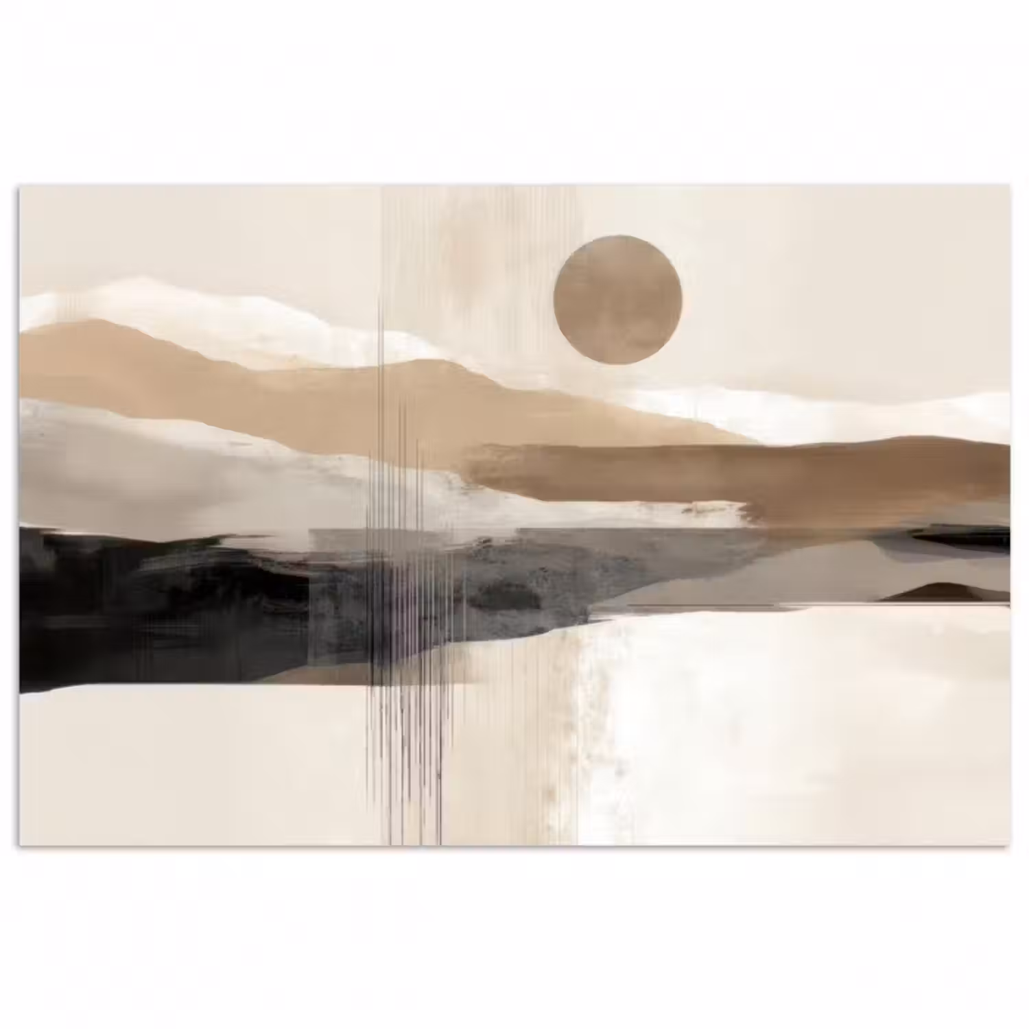 Poster - Minimalistisch - Landschaft - Dimension