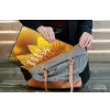 Zonnebloem - Close up - Geel - Quote laptophoes neopreen klein -tas