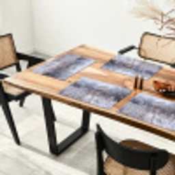 Schermbloem - Rijp - Kristallen - Winter - Delicaat Placemat vinyl groot -zzsfeer4_Kitchenyeah-website