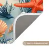 Zeesterren - Schelpen - Illustratie - Zand WCmat klein -USP_AntislipNL