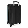 Sierk Struisvogel Blauw NBS - Handbagage koffer - Kinderen Unisex middel -achterkant