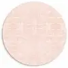 Krokodil - Leer - Zacht - Roze Wandcirkel plexiglas klein 852 -3d