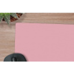 Roze - Kleuren - Interieur - Effen - Kleur muismat rubber klein 262 -closeup