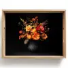 Herfst - Boeket - Oranje Dienblad Rechthoek middel -z3d_shopping