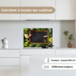 Fruit - Krijtbord - Groente keuken achterwand spatscherm klein -sfeer4_FR