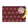 Bloemen - Waaier - Paars Placemat vinyl groot 368 -zzzproduct_Kitchenyeah-website