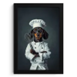 Hond - Garde - Kok KitchenYeah - Keuken - Fotolijst klein -3d