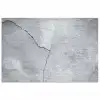 Beton - Scheur - Grijs poster papier klein -3d