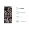 Zebra - Zwart - Roze Telefoonhoesje Samsung Galaxy S10 Lite klein 364 -specsS10Lite