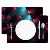 Standbeeld - Zeebodem - Koraal - Kleurrijk Placemat vinyl groot -zzsfeer2_Kitchenyeah-website