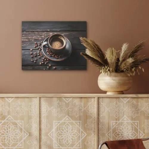 Kop - Koffie - Hout - Bonen PET vilt klein -sfeer4
