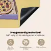 Pizza - Doos - Salami - Illustratie Inductie beschemer met haakjes klein -ky-onderkant-nl