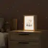 Puppy - Raceauto - Oranje Light Box met kabel klein -sfeer1_kind