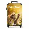 Koosje kitten NBS - Handbagage koffer - Kinderen Unisex middel -productfoto_recht