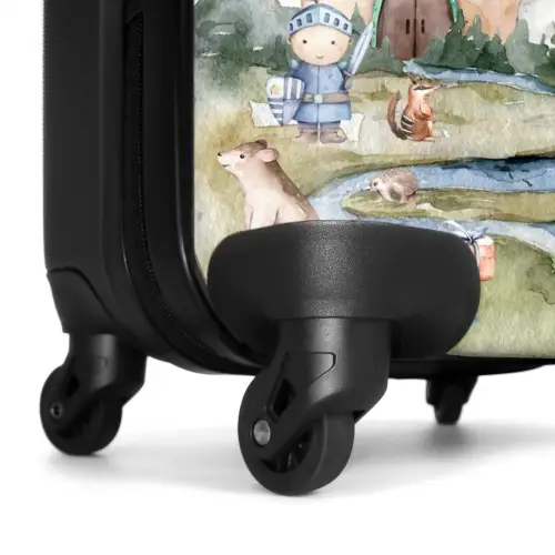 Toverland Koffer - NBS - Handbagage middel -wiel