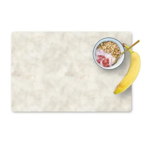 Crèmebeige - Marmer - Aders Placemat vinyl groot 368 -zzzproduct_Kitchenyeah-website