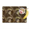 Tropisch - Bladeren - Goud Placemat vinyl groot 368 -zzzproduct_Kitchenyeah-website