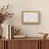 Beton - Grijs - Wit Light Box met kabel (Tafellamp) klein -sfeer2