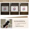 Zeemeermin - Roze Light Box met batterij (Wandlamp kind) middel -USP_dimbaarNL