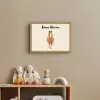 Paard - Galop - Bruin - Stippen Light Box met batterij (Wandlamp kind) middel -sfeer2_kind