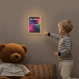 Symbolen - Game - Kleurrijk Light Box met kabel (Kinderlampje) klein -sfeer4a_kind