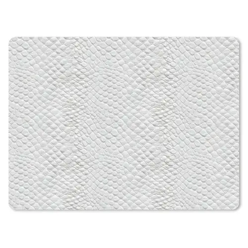 Slang - Patroon - Wit muismat rubber klein 262 -3d