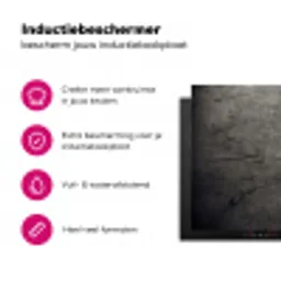Beton - Grijs - donker Inductie beschermer vinyl 3mm klein -wsfeer2_website