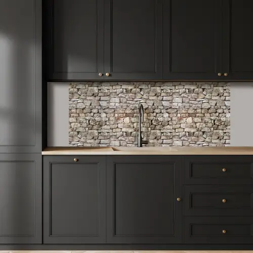 Ruw - Stenen - Muur - Natuurstenen keuken achterwand 2 middel 871 -sfeer1