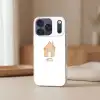 Oranje - Huisje - Quote - Hotel Telefoonhoesje iPhone 17 Pro klein -sfeer2