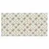 Antiek - Tegel - Beige Muismat XXL klein 681 -3d_leeg