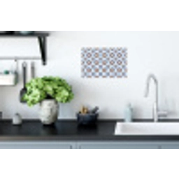 Ornament - Tegel - Kleurrijk Muursticker klein 286 -keuken